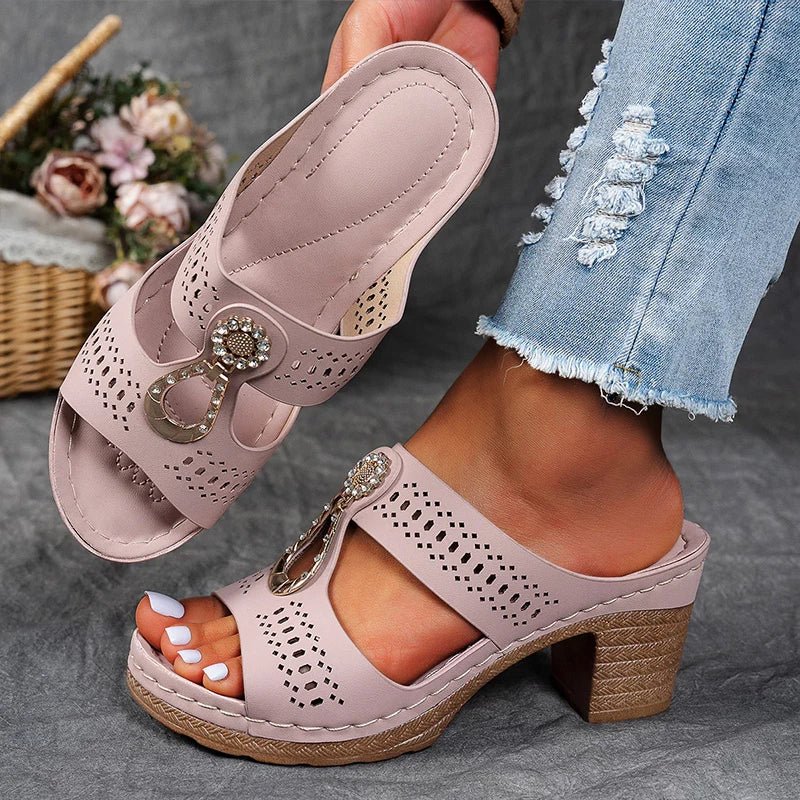 Sandales Nelly Orthopédiques Chics & Confortables