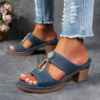 Sandales Nelly Orthopédiques Chics & Confortables