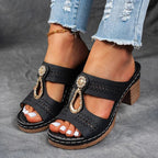Sandales Nelly Orthopédiques Chics & Confortables