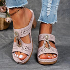 Sandales Nelly Orthopédiques Chics & Confortables
