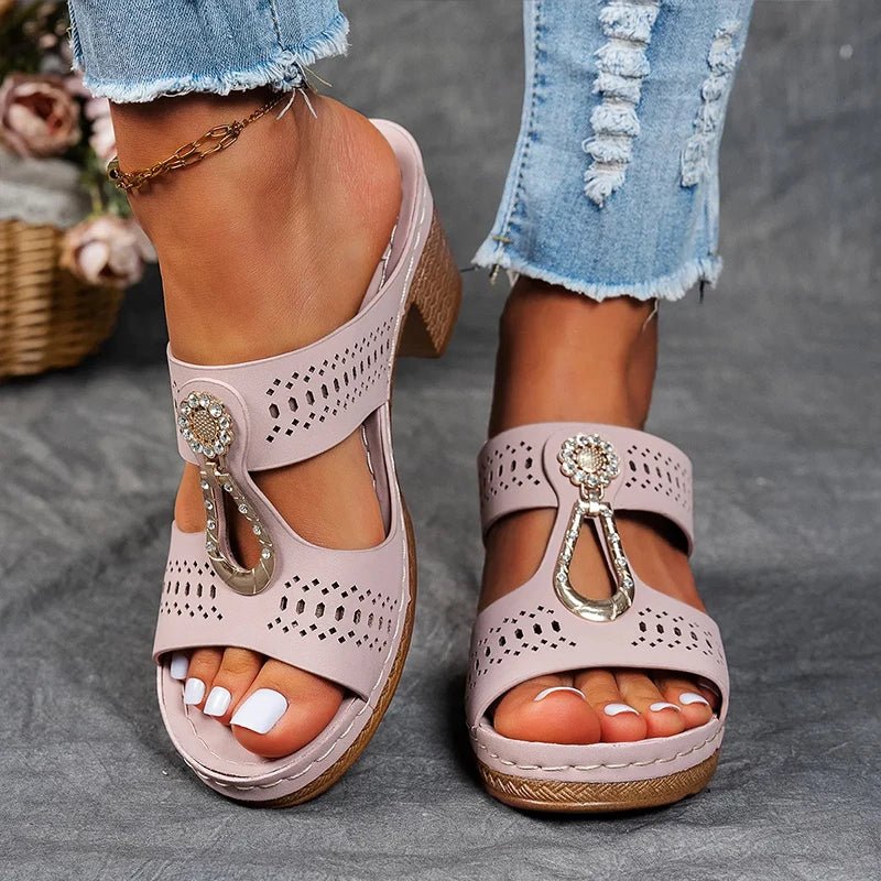 Sandales Nelly Orthopédiques Chics & Confortables