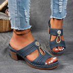 Sandales Nelly Orthopédiques Chics & Confortables