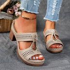 Sandales Nelly Orthopédiques Chics & Confortables
