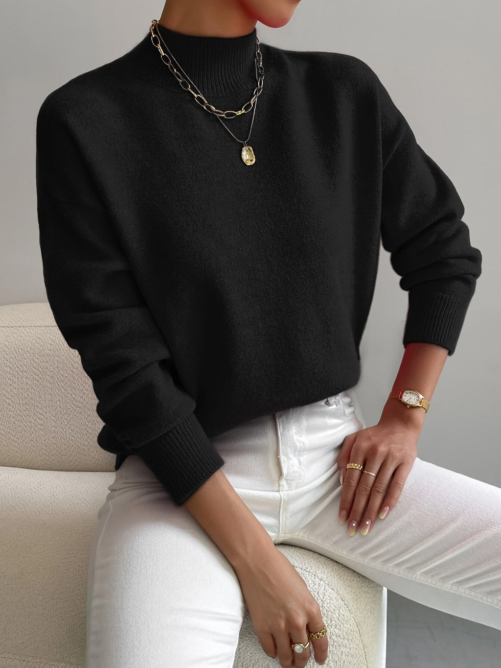 Pull Havana En Coton Doux