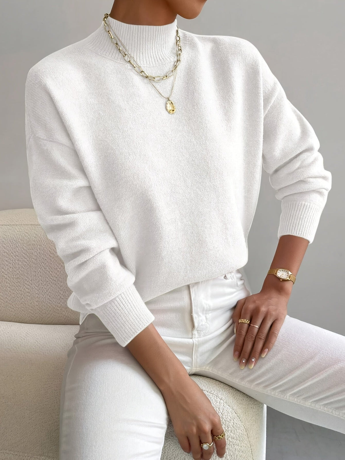 Pull Havana En Coton Doux