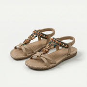 Beige/Marrone