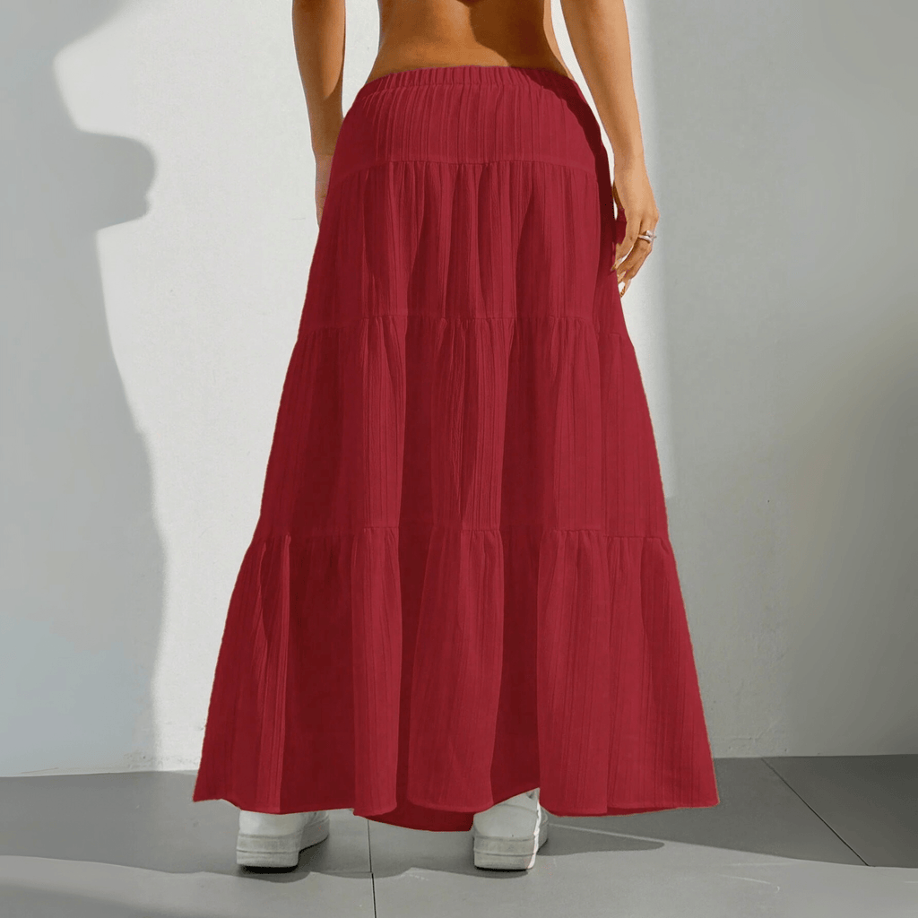 Jupe Karina Longue En Coton