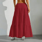 Jupe Karina Longue En Coton