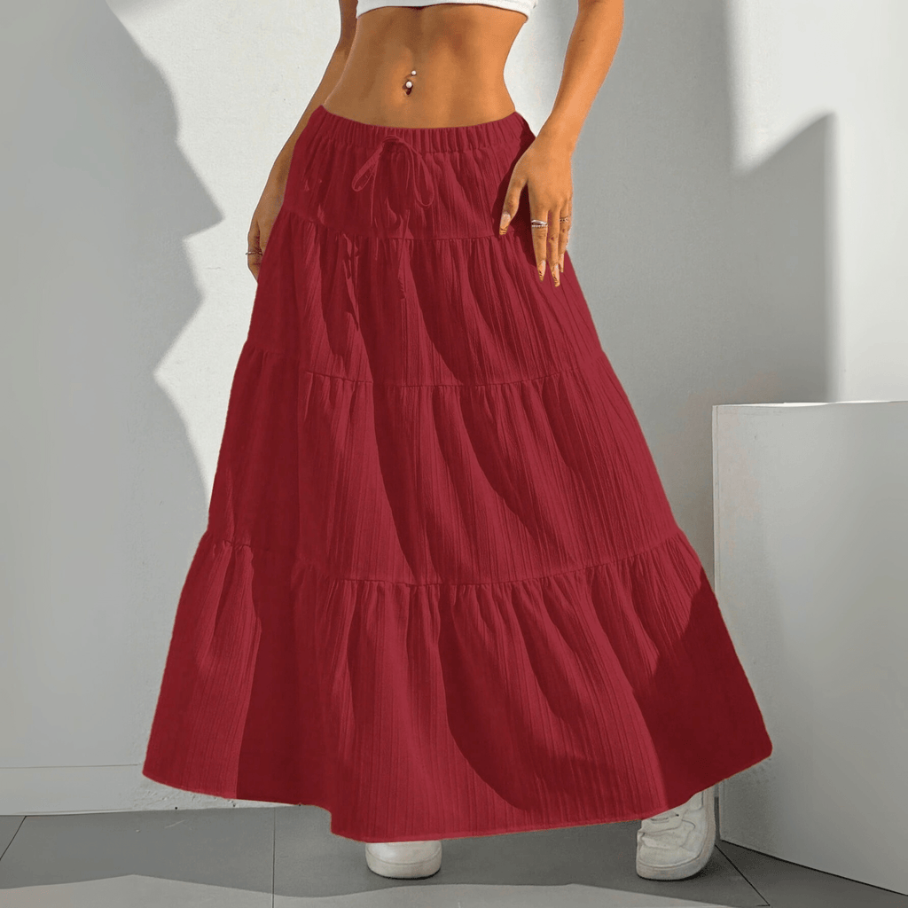 Jupe Karina Longue En Coton