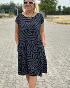 Robe D'été Marina En Coton Doux