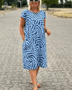 Robe D'été Marina En Coton Doux