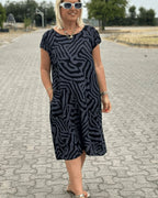 Robe D'été Marina En Coton Doux