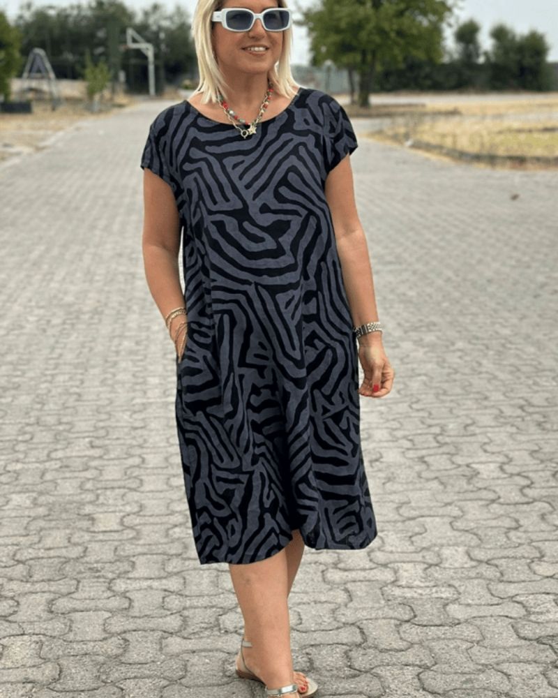 Robe D'été Marina En Coton Doux