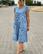 Robe D'été Marina En Coton Doux