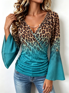 Top Flavie Léopard Ombré