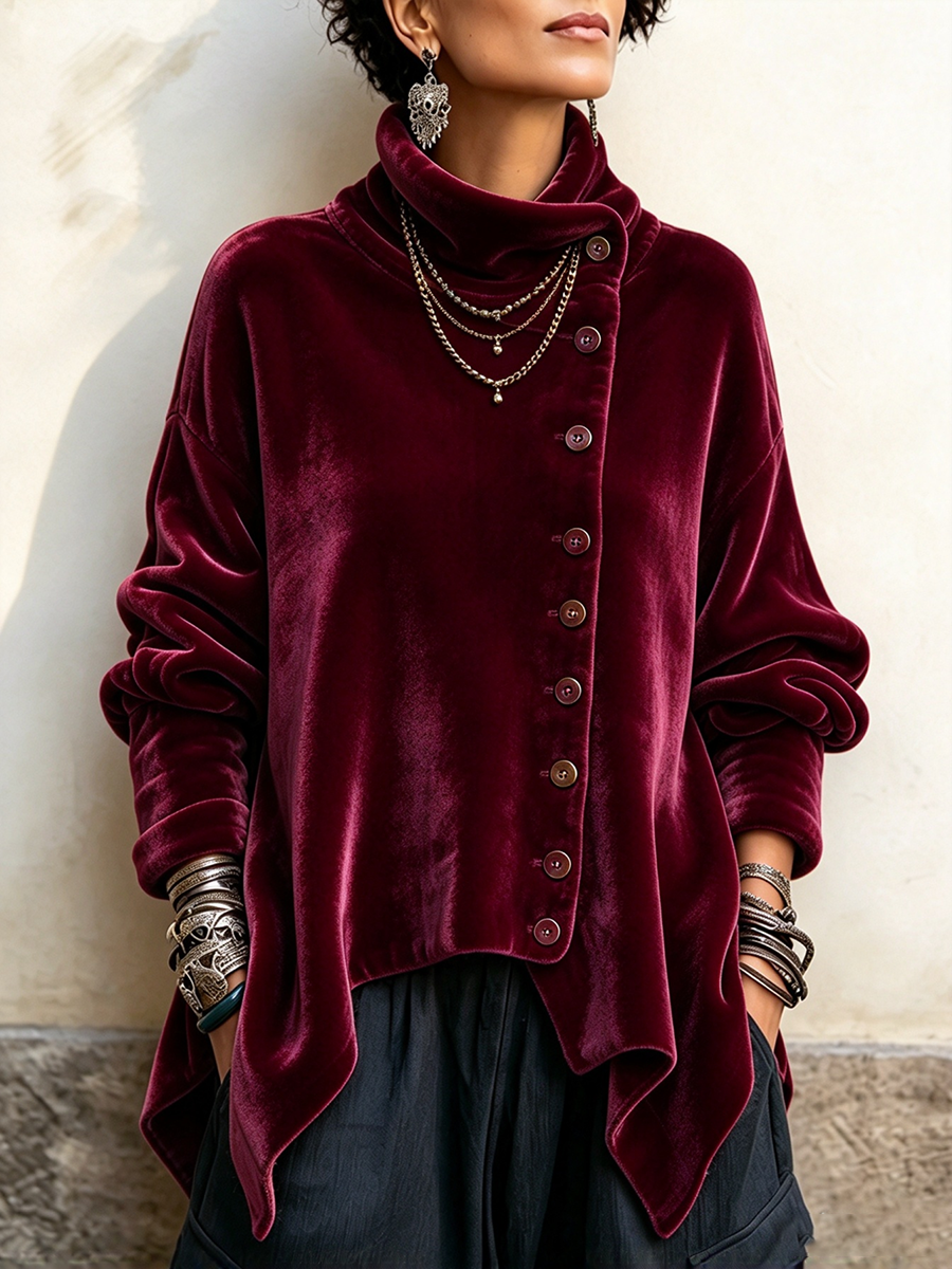 Pull Filou En Velours Doux