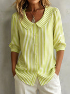 Chemise Claudine Vintage En Coton