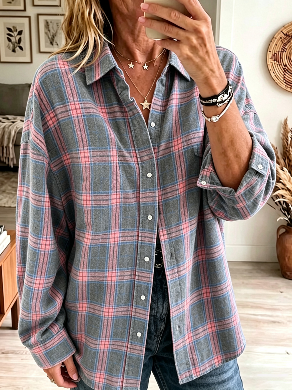 Chemise Kokou Oversize En Coton