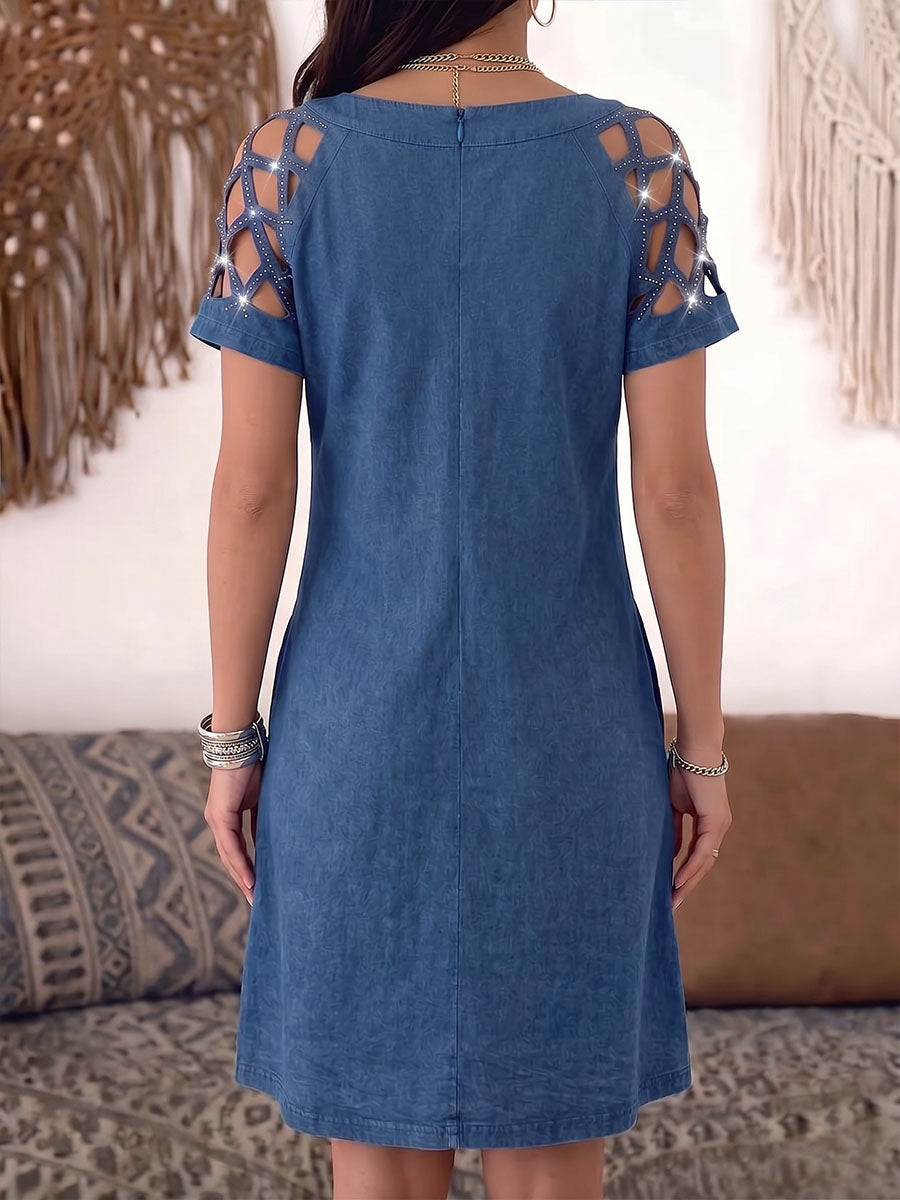 Robe Sliema En Jean