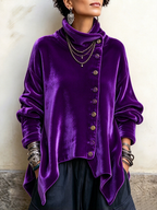 Pull Filou En Velours Doux