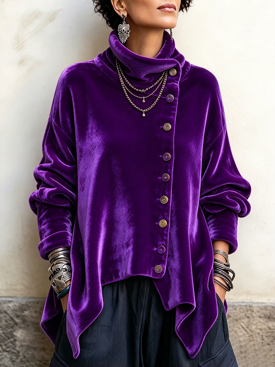 Pull Filou En Velours Doux