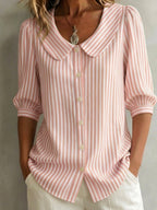 Chemise Claudine Vintage En Coton