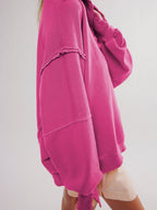 Pull Josie Oversize En Coton