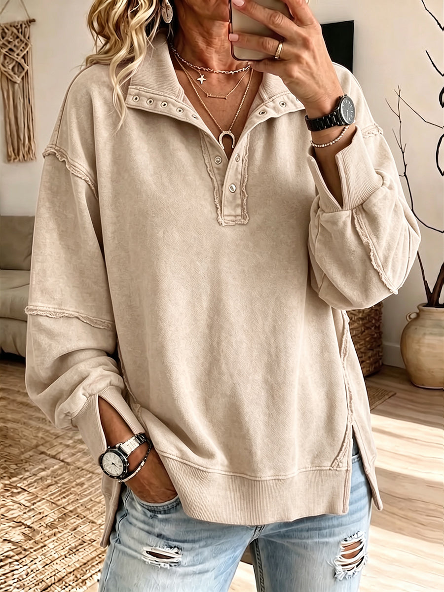 Pull Josie Oversize En Coton
