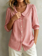 Chemise Claudine Vintage En Coton