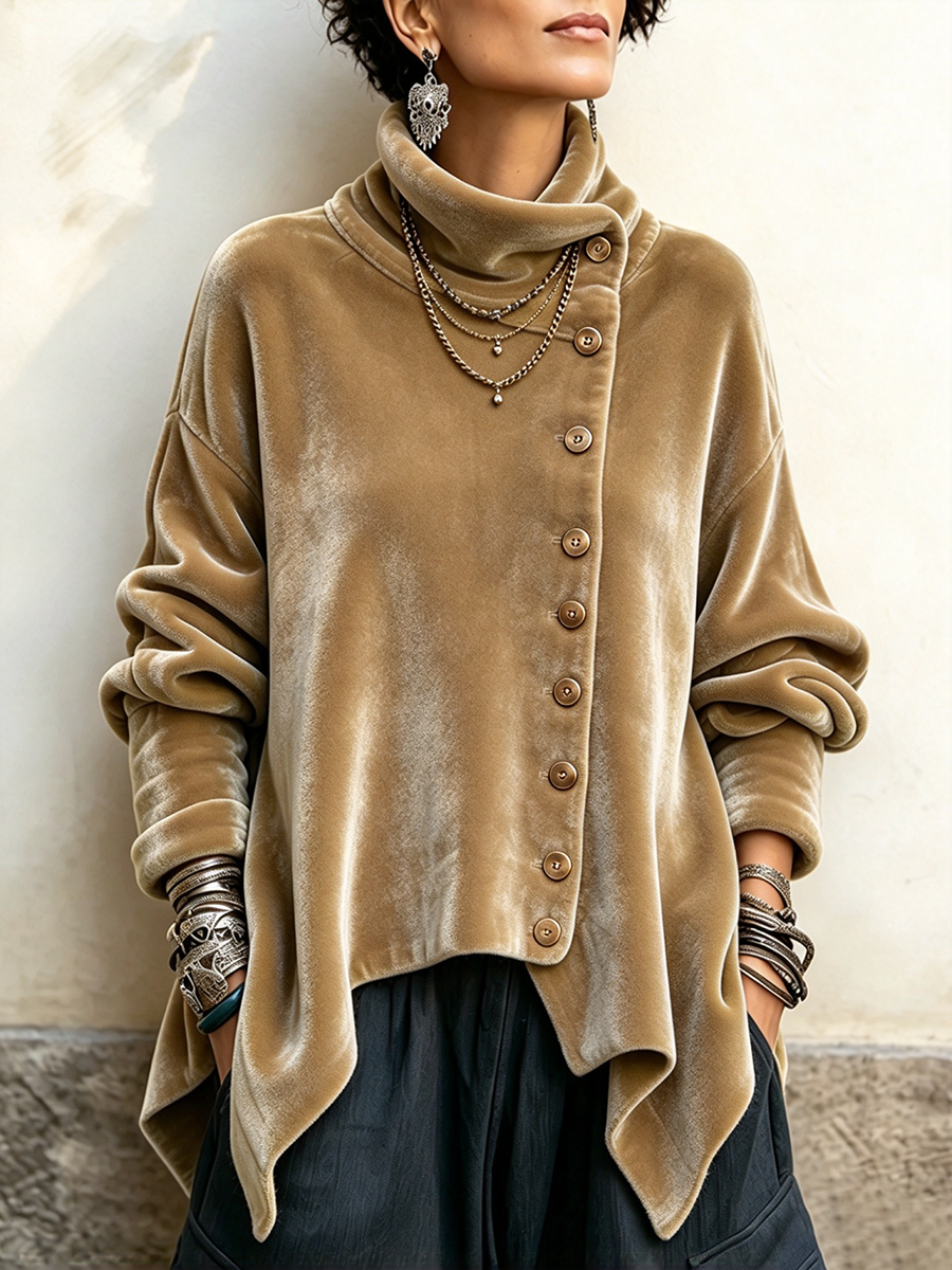 Pull Filou En Velours Doux