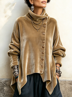 Pull Filou En Velours Doux