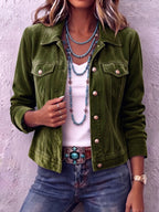 Veste Misha En Velours