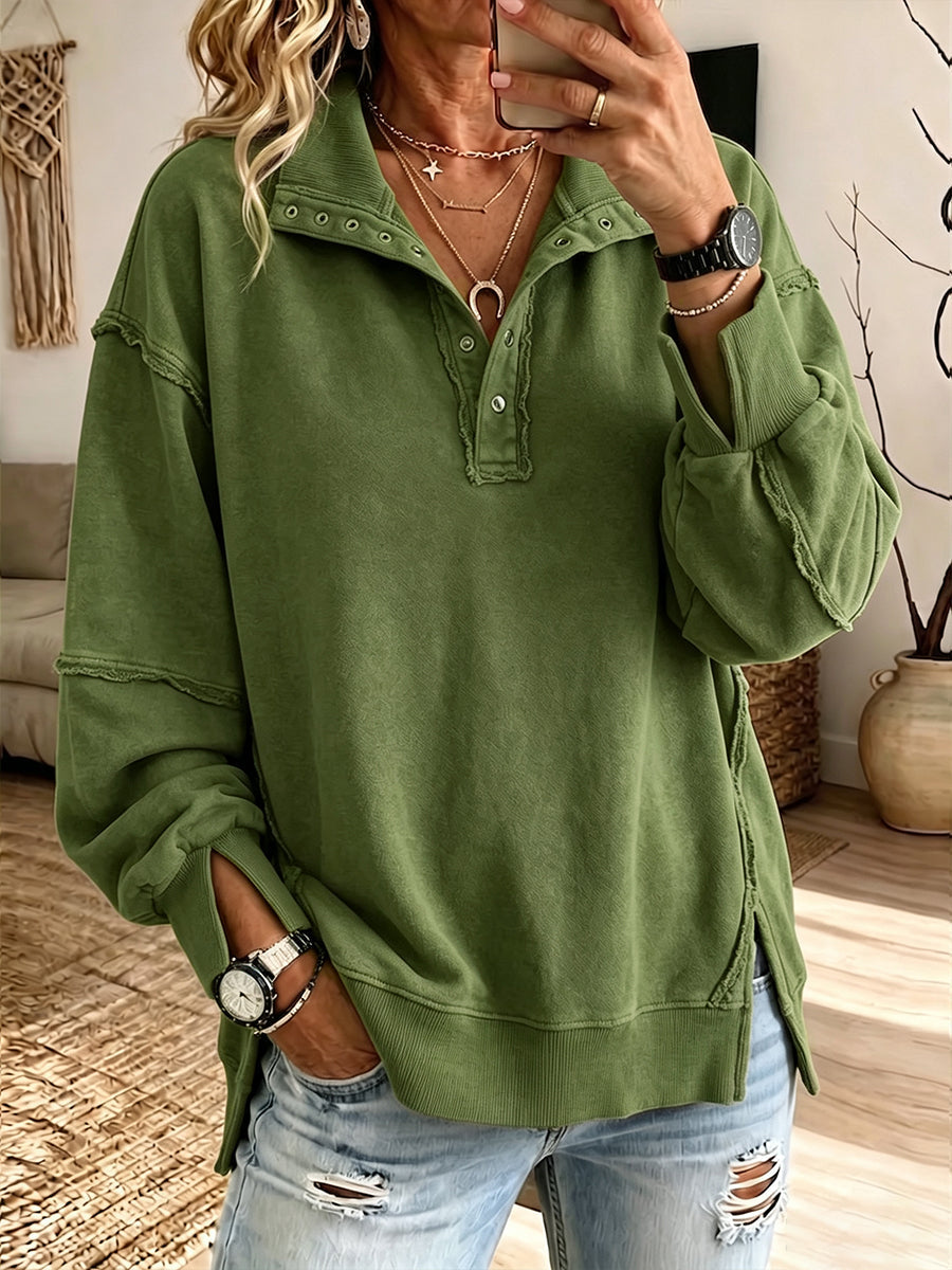 Pull Josie Oversize En Coton