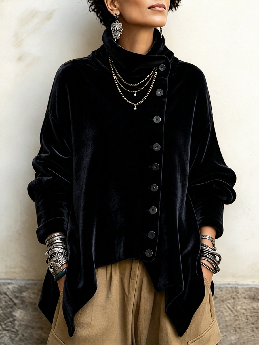 Pull Filou En Velours Doux