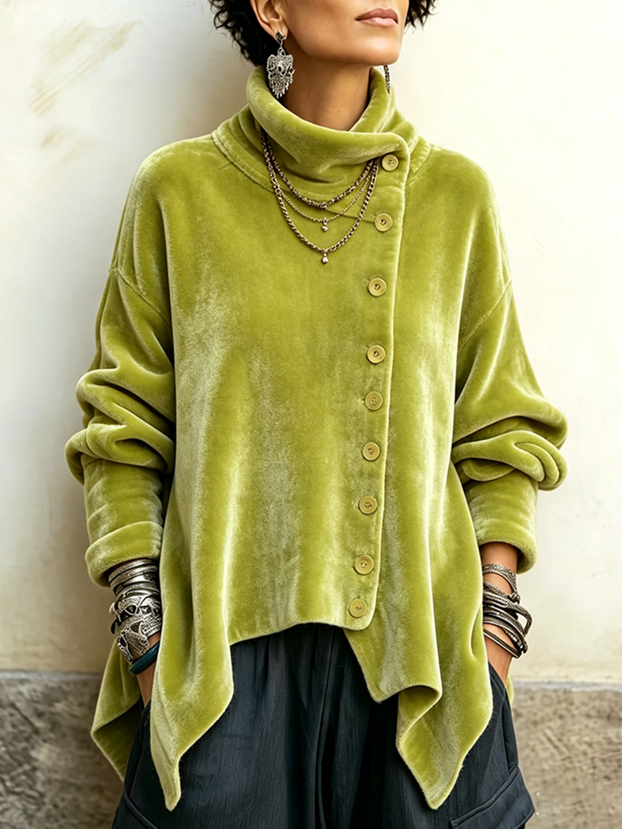 Pull Filou En Velours Doux