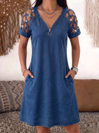 Robe Sliema En Jean