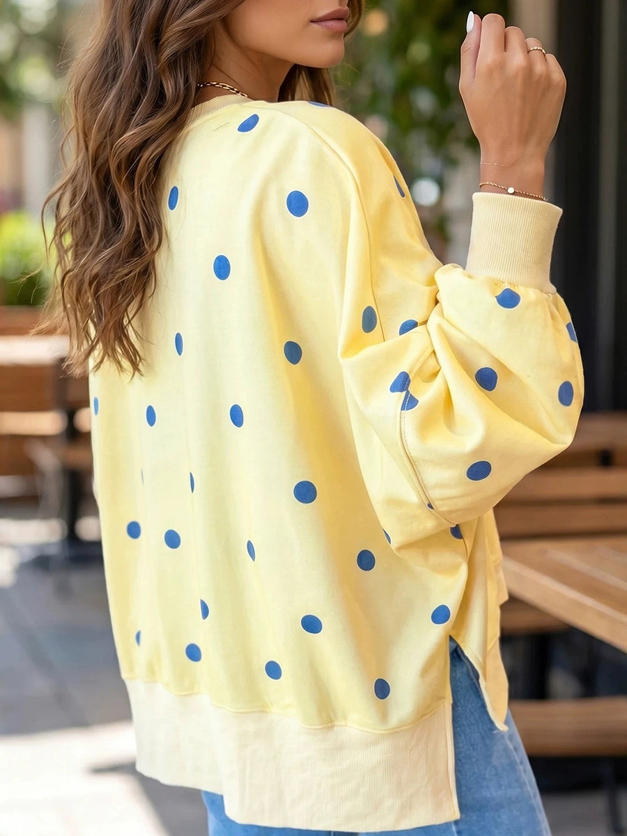 Pull Monza Oversize En Coton