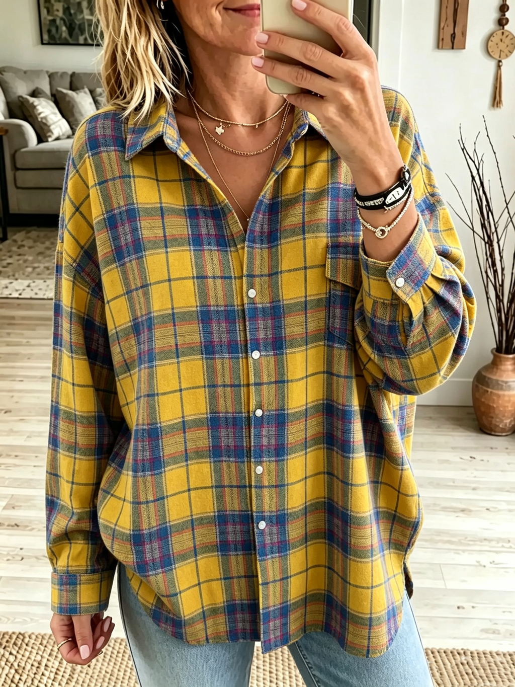 Chemise Kokou Oversize En Coton