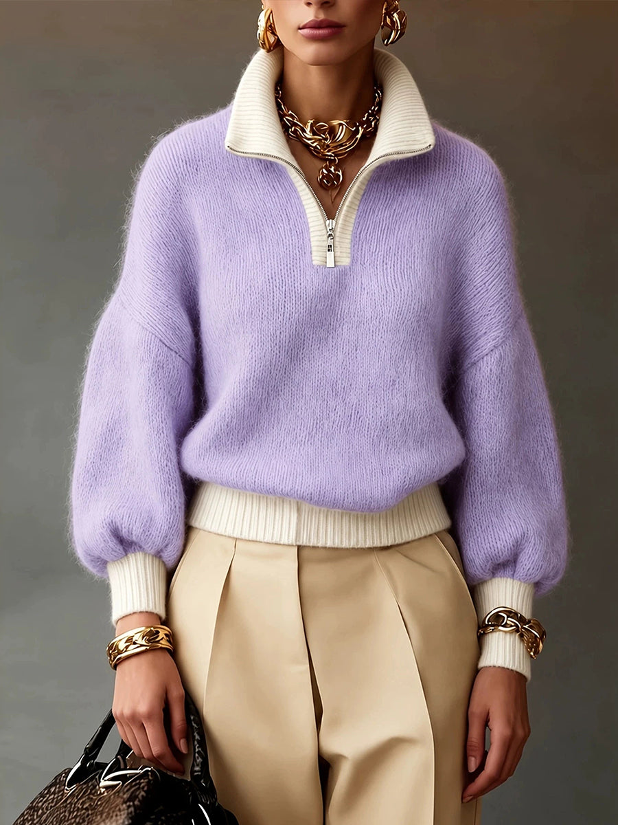 Pull Jocelyne En Maille