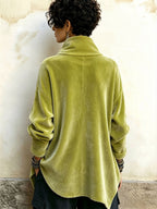 Pull Filou En Velours Doux