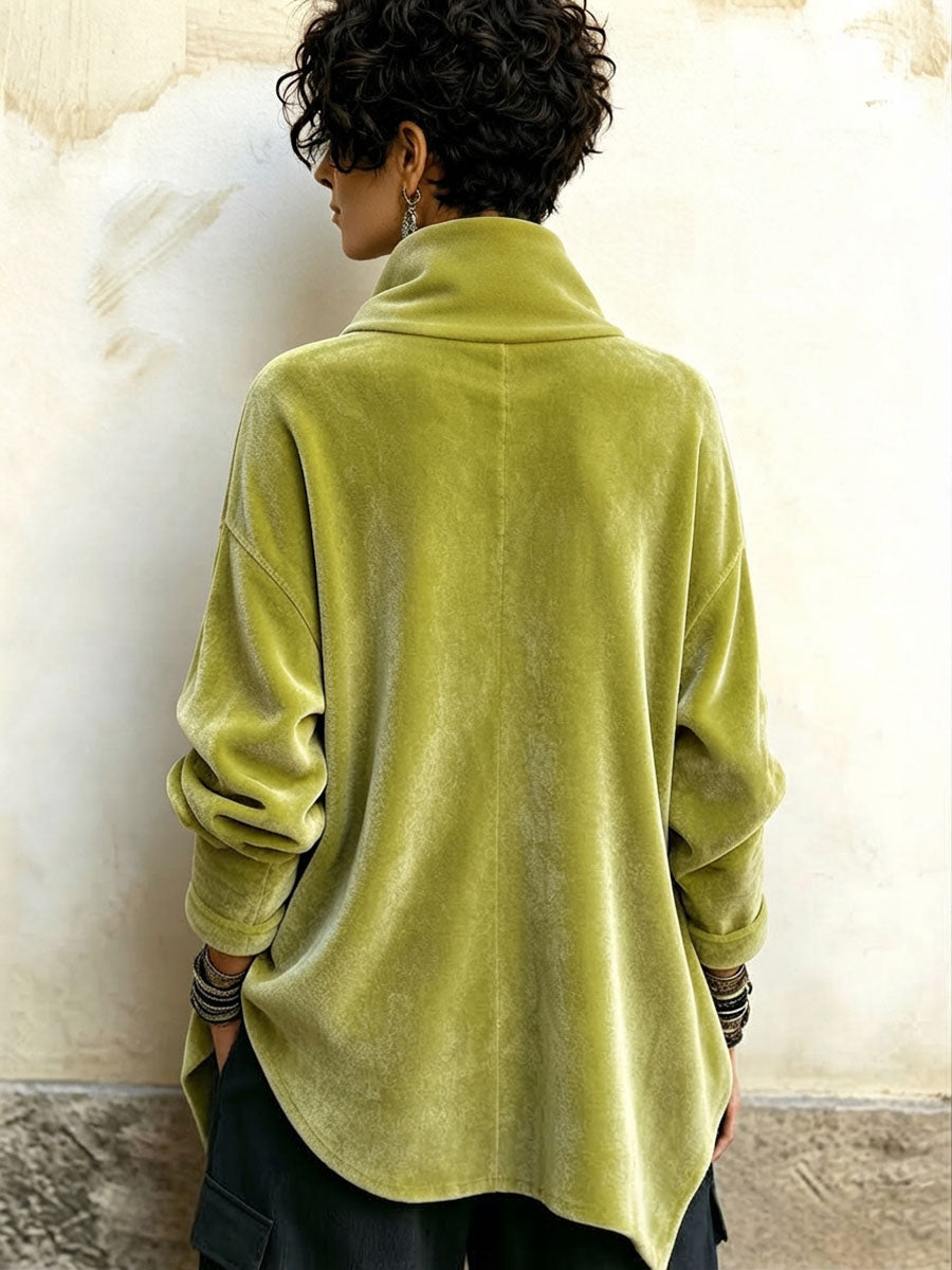 Pull Filou En Velours Doux