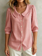 Chemise Claudine Vintage En Coton