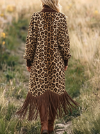 Robe Bohème Léopard Sauvage