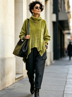 Pull Filou En Velours Doux