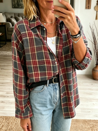 Chemise Kokou Oversize En Coton