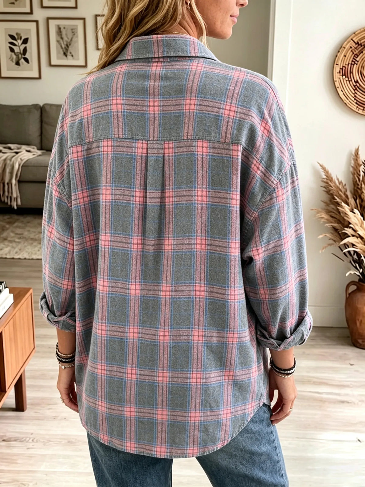 Chemise Kokou Oversize En Coton