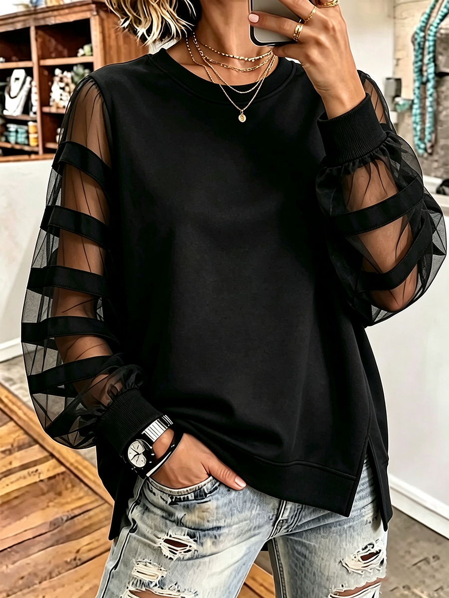Pull Solaine En Maille