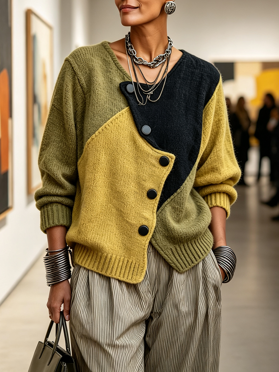 Pull Lugano En Maille