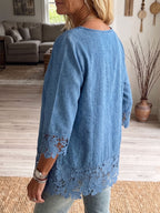 Chemise Vintage En Denim