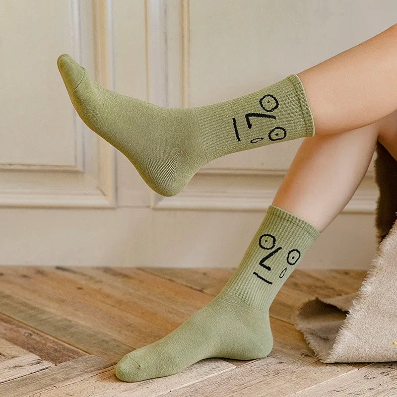 Lot De Chaussettes 'Expressions'
